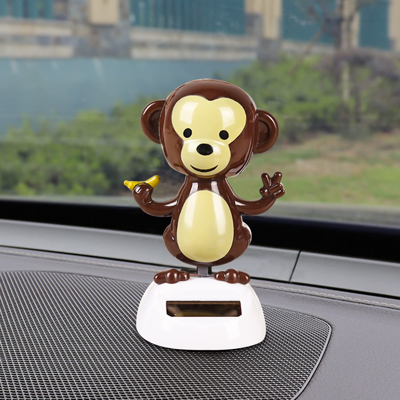 Amazon | 車飾り 車内 カーアクセサリー 猿 かわいい インテリア 装飾